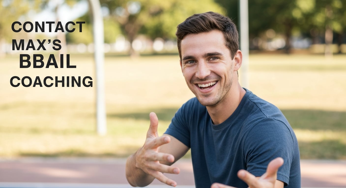 Contact Max's Bball Coaching